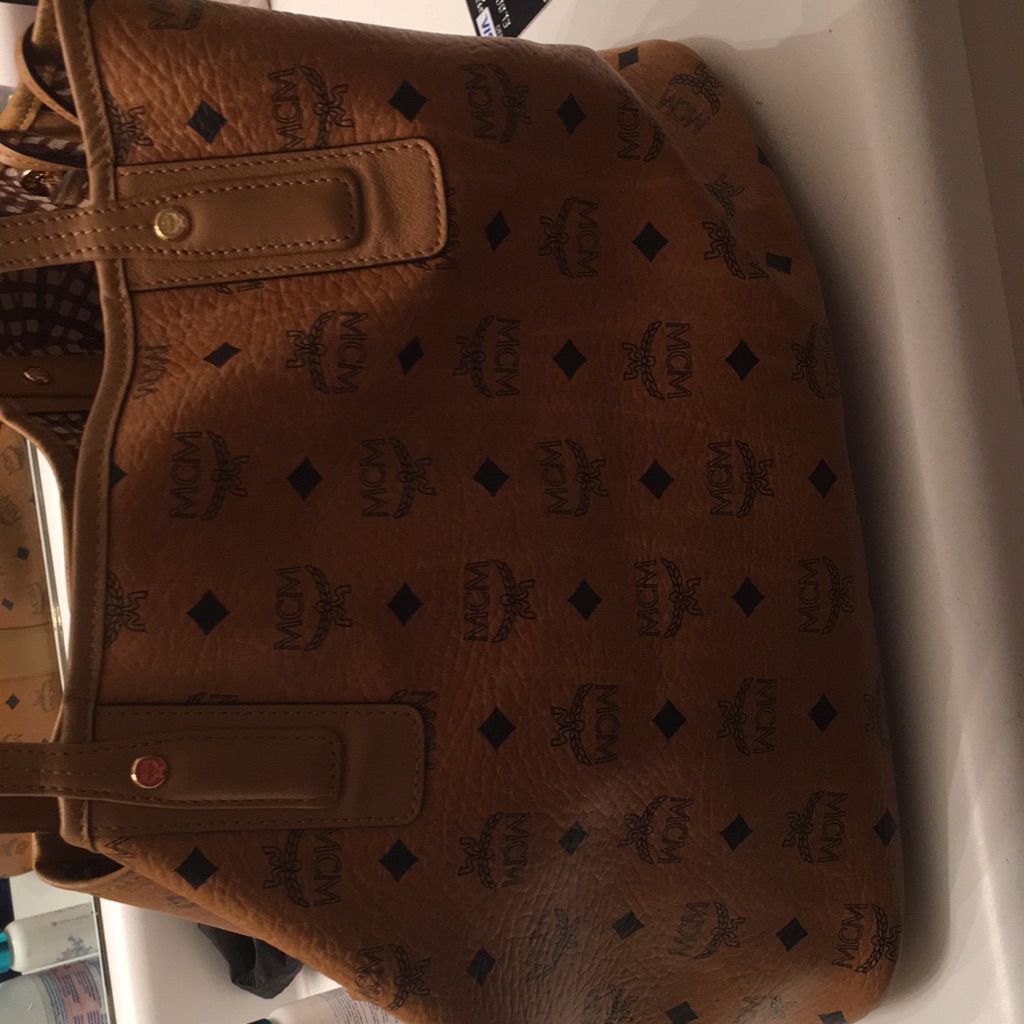Mcm Large Purse